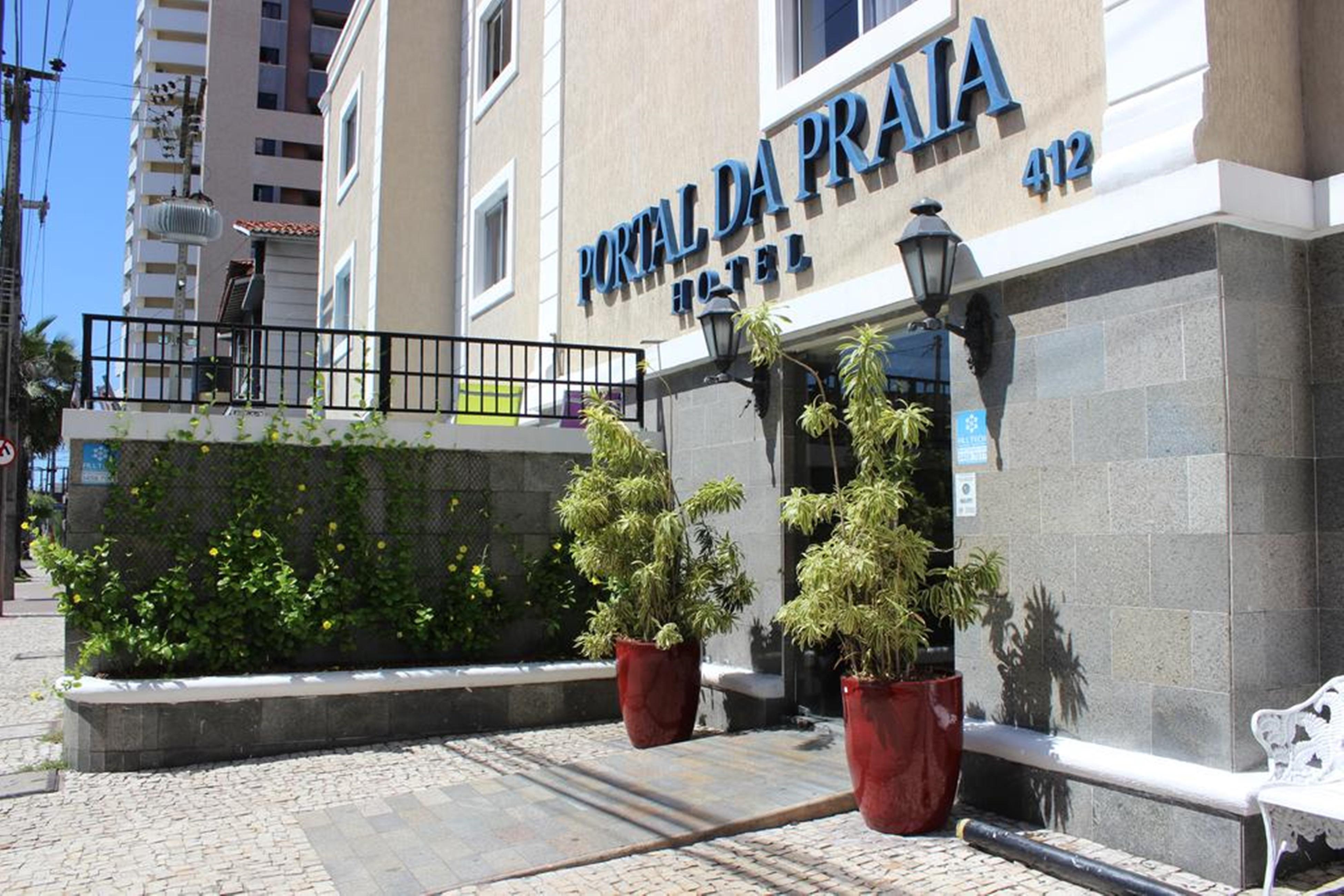 Portal Da Praia Hotel فورتاليز المظهر الخارجي الصورة