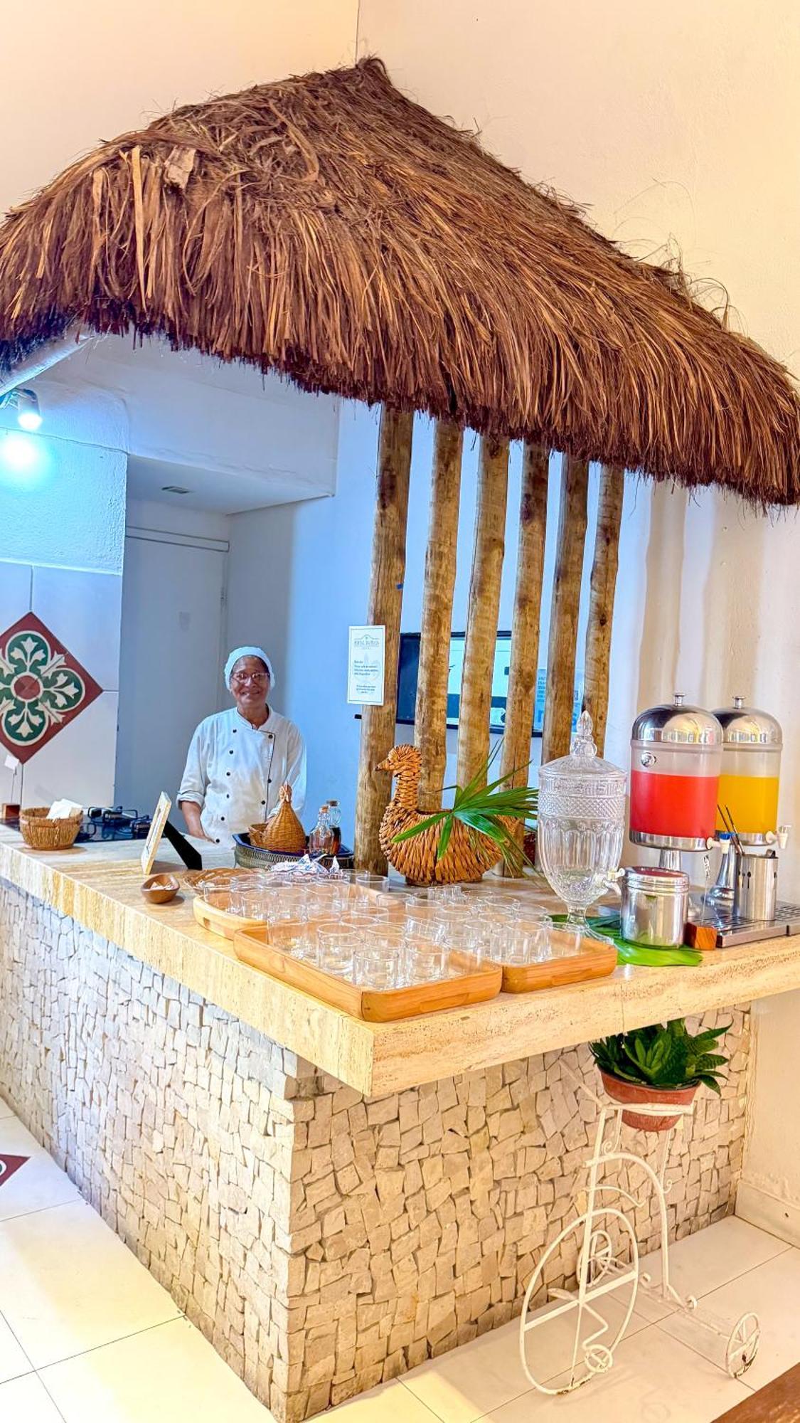 Portal Da Praia Hotel فورتاليز المظهر الخارجي الصورة